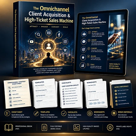 The Omnichannel Client Acquisition & High-Ticket Sales Machine
